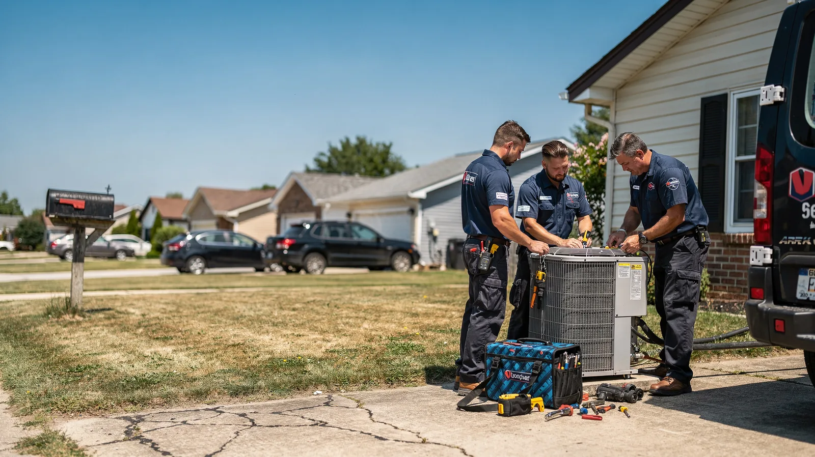Hvac Repair in Inkster, ND near me